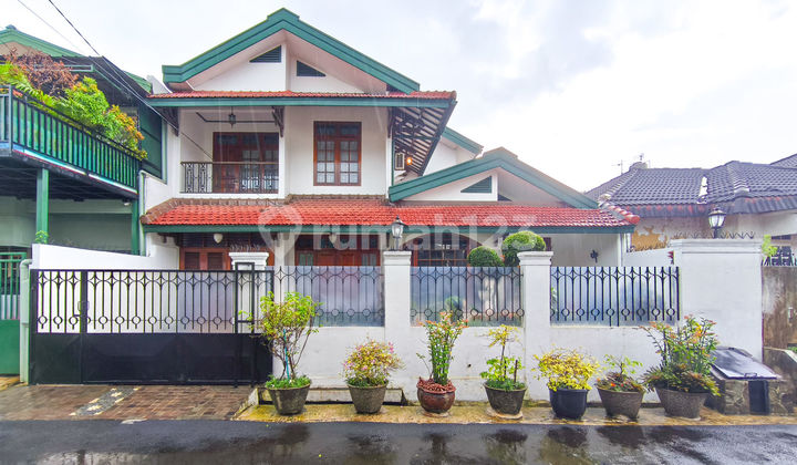 Rumah SHM Tanah Luas 16 Menit ke Cinere Bellevue Mall bisa KPR J40528