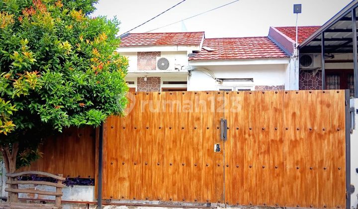 Rumah SHM Hadap Timur 15 Mnt ke Stasiun Bojong Gede Dibantu KPR J-17346 Rumah SHM Hadap Timur 15 Mnt ke Stasiun Bojong Gede Dibantu KPR J-17346