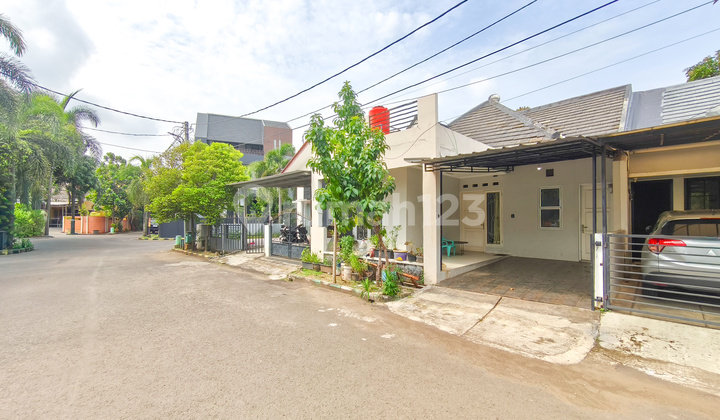 House 10 Mins to BSD Plaza, Land Area 120, SHM, Ready to Live In, KPR Assistance J23727 2