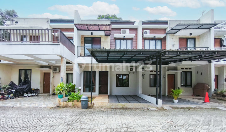 Rumah 2 Lantai di Cinere 3 Menit ke Gerbang Tol Brigif Hadap Utara J35596