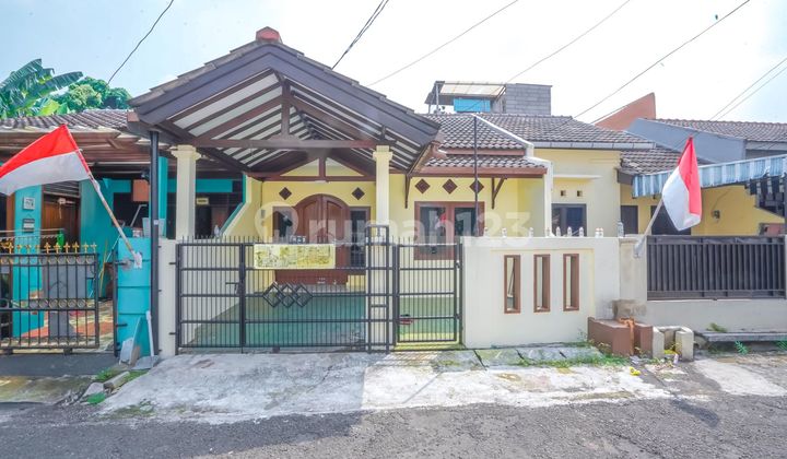 Rumah 10 menit ke RS.Permata Pamulang SHM Dibantu KPR J-21562