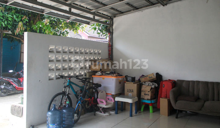 Rumah 1 Lantai SHM 15 Menit ke Lippo Mall Karawaci Hadap Utara J17211 2