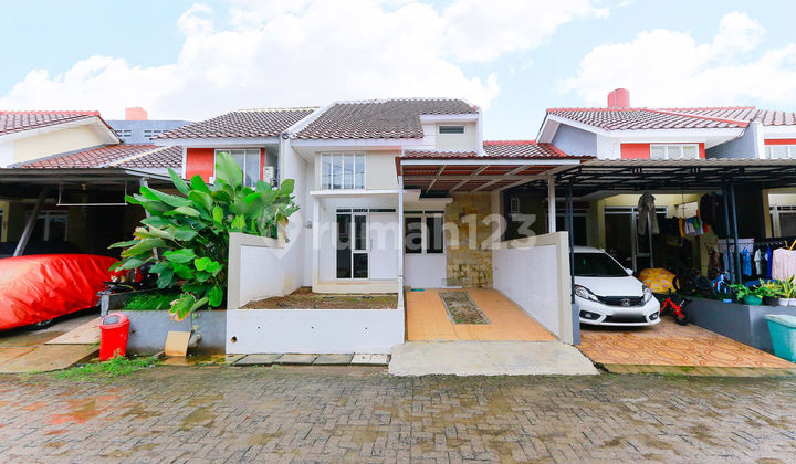 Rumah 15 Menit ke Gerbang Tol Brigif SHM 2 Lt Siap KPR J-20230 Rumah 15 Menit ke Gerbang Tol Brigif SHM 2 Lt Siap KPR J-20230