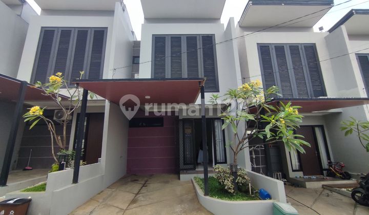 Rumah 2 Lt SHM Siap KPR 15 menit ke Stasiun Depok Lama J34419 1