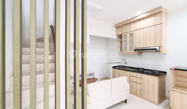 Rumah Semi Furnished Siap Huni 15 Menit ke AEON Mall BSD City J27584 2