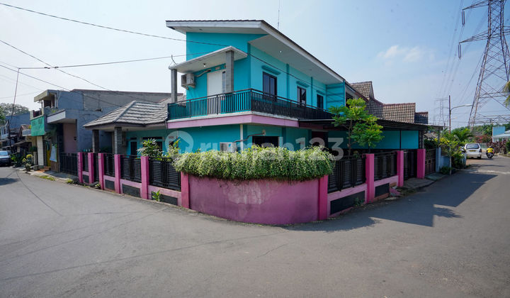 Land area 196 m², SHM, Move-in Ready, 15 Minutes to Pamulang Toll Gate J-22943