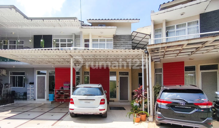 2-Storey House Strategic 14 Minutes to Lagoon Avenue Mall Bekasi Eligible for Mortgage J47022 2-Storey House Strategic 14 Minutes to Lagoon Avenue Mall Bekasi Eligible for Mortgage J47022