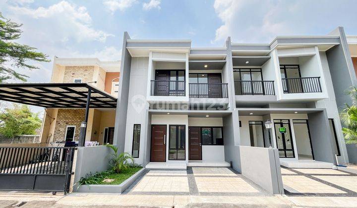 Rumah Baru Renov 15 Menit ke Gerbang Tol Gedong 2 Dibantu KPR J25444 1