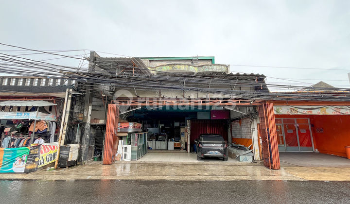 Rumah 2 Lantai Luas 11 Menit ke Gerbang Tol Bintara Hadap Selatan J40142