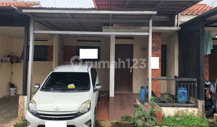 Rumah 1 LT SHM 15 Menit ke Mall Metropolitan Cibubur Hadap Utara J40290