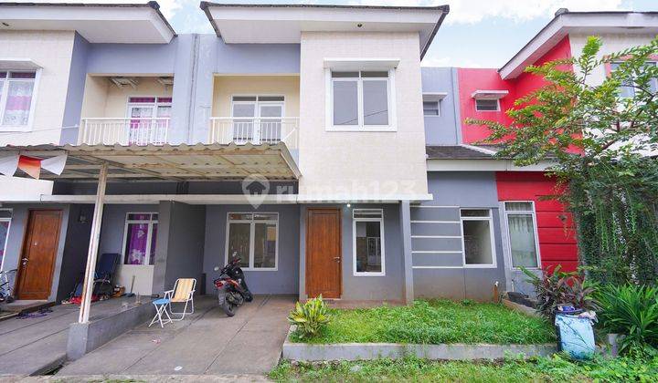 Rumah 2 Lt SHM 15 Menit Ke Stasiun Harjamukti Sudah Renov J22715 1