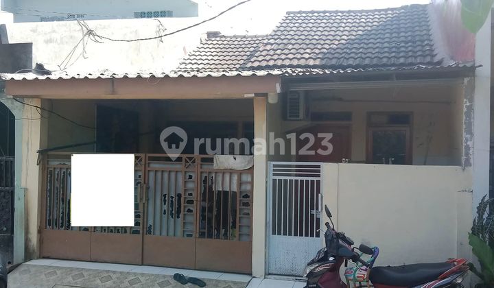 Rumah 2 Kamar Selangkah ke Stasiun Cilebut Siap KPR Hadap Selatan J35481