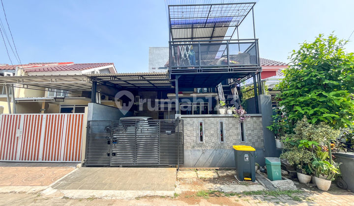 Rumah 3 Kamar SHM 15 Menit ke Terminal Sawangan Dibantu KPR J5649