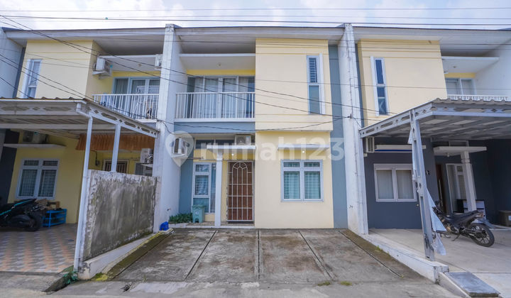 Rumah 2 Lt SHM 12 Menit ke Stasiun Depok Baru Siap Huni J-5478 1