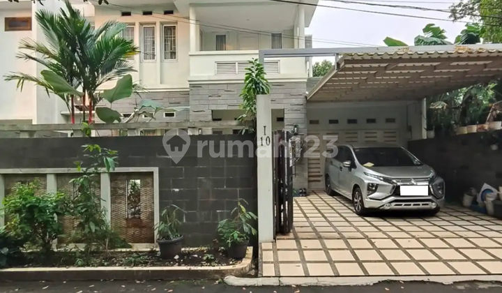 7 Bedroom Spacious House 5 Minutes to Cibubur 2 Toll Gate with KPR Assistance J-38280 1