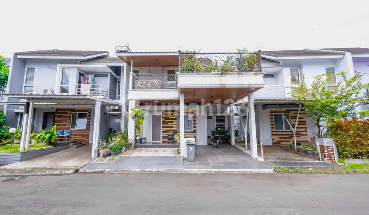 Rumah Strategis 10 Menit ke Terminal Sawangan LT 128 Siap Huni J28509