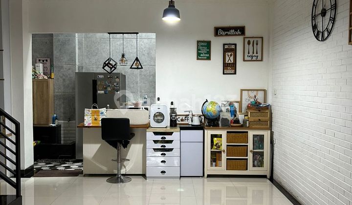 Rumah 4 Kamar SHM di Bogor Akses Dekat Stasiun Cilebut Hadap Utara J39005 2