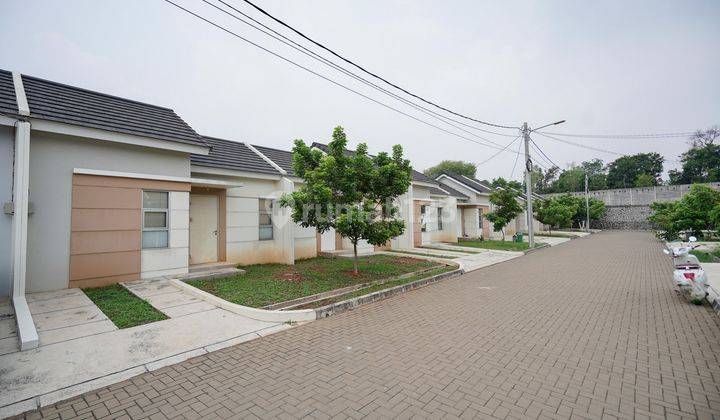 Rumah Hadap Selatan Siap KPR 15 mnt ke Living World Kota Wisata Cibubur J18536 2