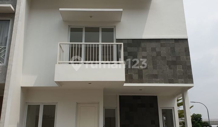 Rumah LB 160 SHM 15 Menit ke Stasiun LRT Jatibening Dibantu KPR J-33206