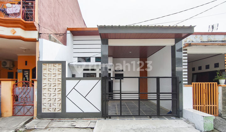 Rumah 1 Lt bisa KPR Dekat Mall dan Faskes di Bekasi Bebas Banjir J36343