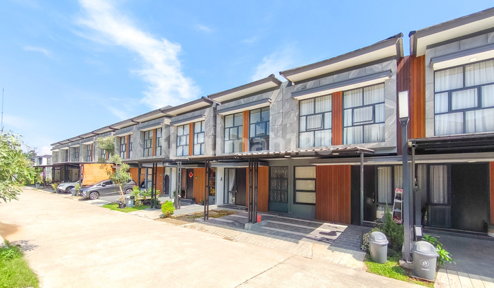 A 15-minute house to Hermina Serpong Hospital, ready to occupy with KPR J-38763 assistance.