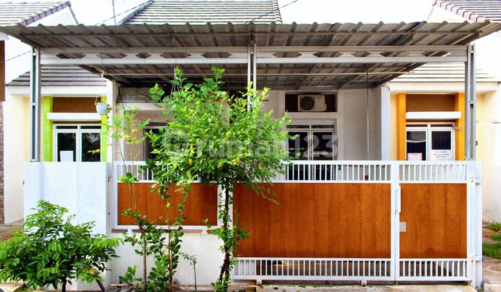 Rumah Minimalis 9 Menit ke Terminal Cileungsi 1 Lt Hadap Utara J21987