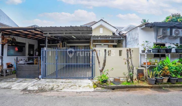 Rumah Jual di Dekat Stasiun Rawa Buntu