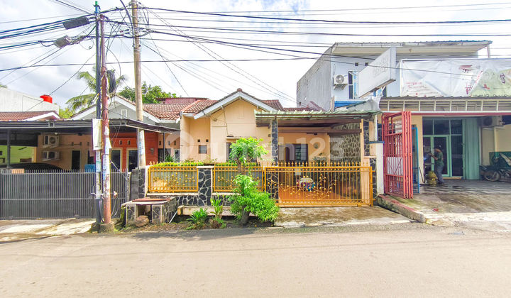 Rumah 15 menit ke Bintaro Jaya Xchange Mall SHM Dibantu KPR J-35381