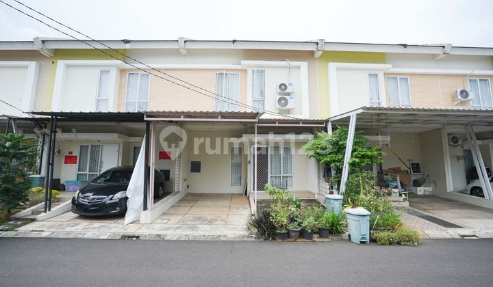 Rumah SHM 2 Lt Siap KPR 6 Menit ke Mall Paradise Walk Serpong J-20920