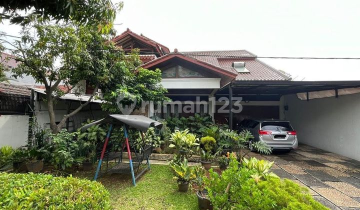 Rumah Asri Halaman Luas 3 Menit ke Metropolitan Mall Bekasi Bisa KPR J23577