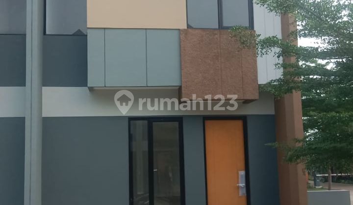 Rumah 2 Lt SHM 10 Menit ke AEON Mall Sentul City Dibantu KPR J-34672