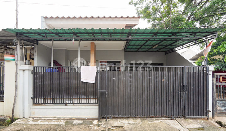 Rumah LB 115 Siap Huni SHM dekat Grand Galaxy Park Dibantu KPR J-35559
