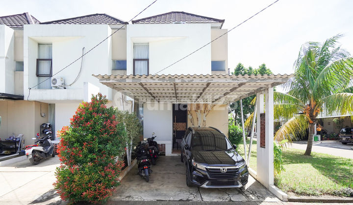 Rumah 2 Lt SHM 8 Menit ke The Park Sawangan Dibantu KPR J-35689