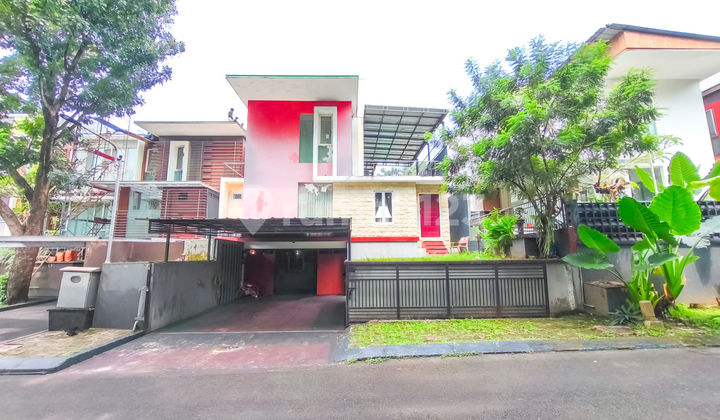 2-Story House Strategic 8 Minutes to Cibubur Toll Gate 2 East Facing J47721