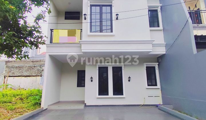 Rumah 2 LT SHM 15 Menit ke Bintaro Jaya Xchange Mall Siap Huni J-33679