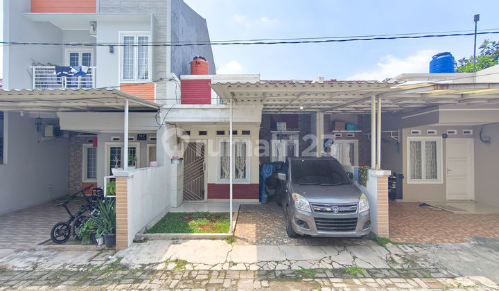 Rumah Seken Strategis 5 Menit ke RSUD Pondok Aren Bebas Banjir J36757