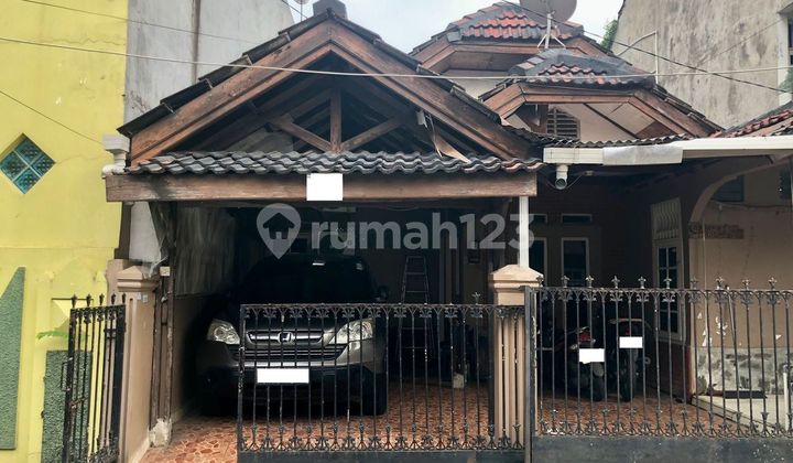 Rumah LT 120 SHM 10 menit ke Stasiun Kranji Dibantu KPR J-32721