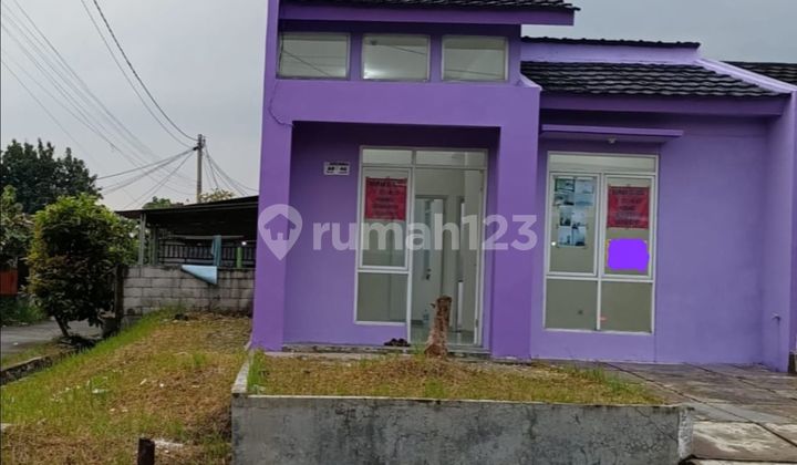 Rumah Hadap Timur LT 125 Siap KPR dekat Stasiun Cilebut J-34209