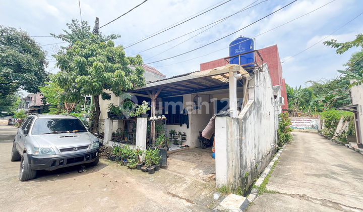 Rumah Hook 1 Lantai di Bekasi Akses Dekat ke Faskes DP Ringan J28680