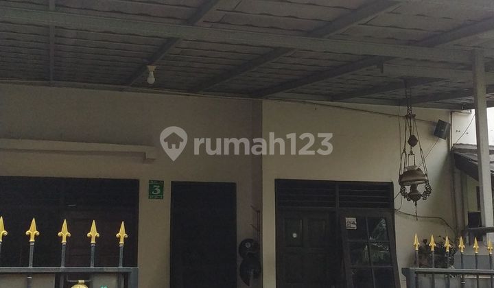 Rumah LT 187 SHM Siap KPR 9 menit ke Living Plaza Pamulang J36223