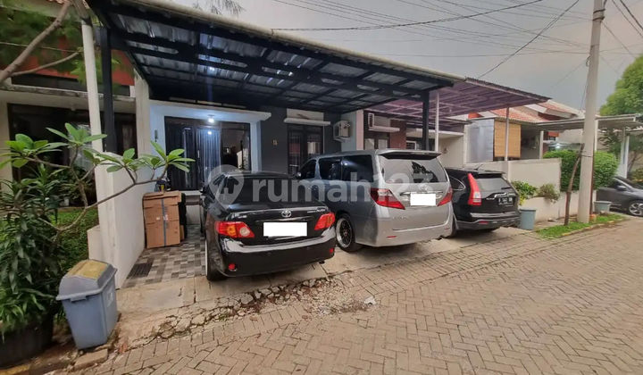 2-Story House Ready to Occupancy 17 Minutes to West Sentul Toll Gate J-38162