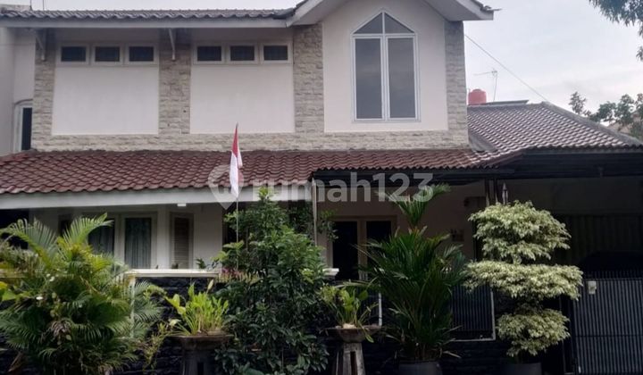Rumah Asri Tanah Luas 9 Menit ke Stasiun Depok Baru Dibantu KPR J35459