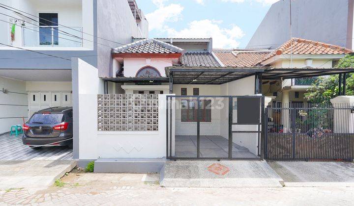 Rumah Minimalis SHM 15 Menit ke RSUD Kalideres 4 KT Siap Huni J-18631 1