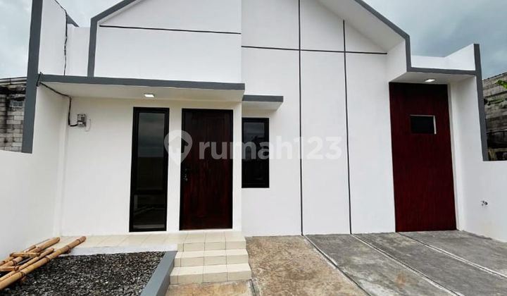 Rumah 1 Lantai SHM di Depok Akses Dekat Gerbang Tol Siap Huni J36259 Rumah 1 Lantai SHM di Depok Akses Dekat Gerbang Tol Siap Huni J36259