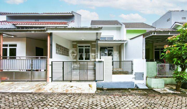 Rumah Minimalis SHM di Bogor 10 Menit ke Stasiun Cilebut Siap Huni J-28429 1