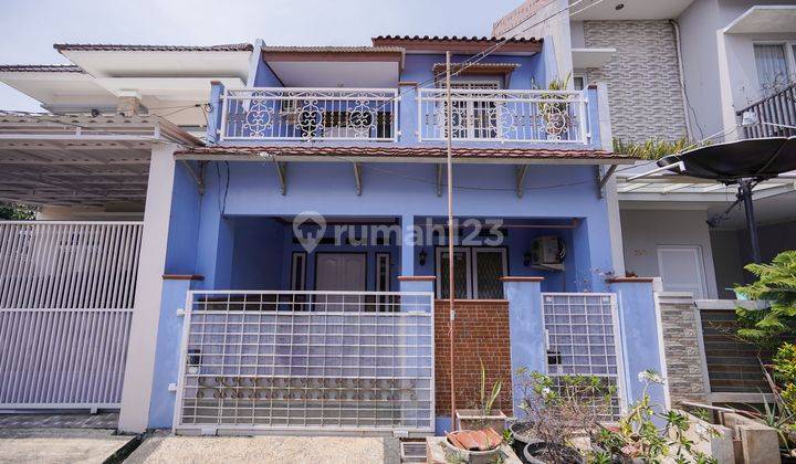 Rumah Terawat 2 Lt di Bekasi 10 menit ke RS Satria Medika Bebas Banjir J25963 1
