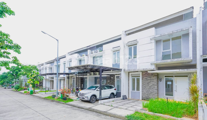 Rumah 2 Lantai Dekat Pamulang 10 menit ke RS PENA 98 Dibantu KPR J23496 2