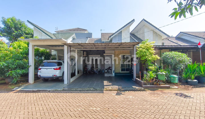 Rumah Minimalis 1 Lt Akses Dekat Stasiun Cisauk SHM Siap Huni J35950 1