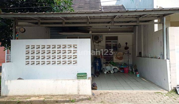 Rumah 1 Lantai SHM 15 Menit ke Lippo Mall Karawaci Hadap Utara J17211 1