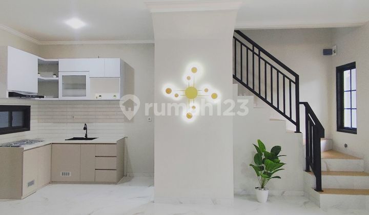 Rumah 2 LT SHM 15 Menit ke Bintaro Jaya Xchange Mall Siap Huni J-33679 2